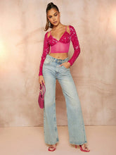 Women's Top With Sequin Decoration